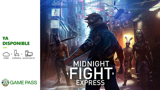 Midnight Fight Express ya disponible en #XboxGamePass