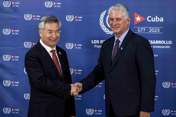 China envia sênior do Partido Comunista em missão ao G77 a Cuba