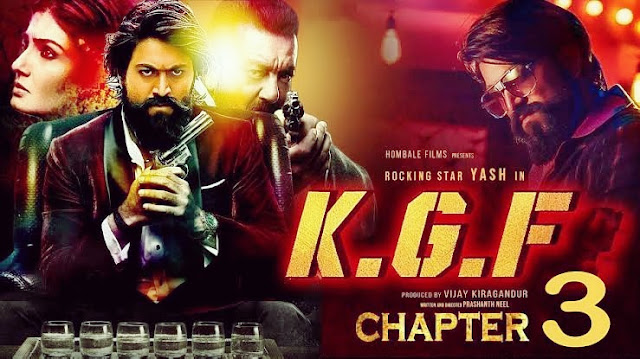 KGF Chapter 3 Release date, Cast, Storyline, Budget, Trailer date