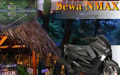 Rental motor N-Max Jl. Pager Gunung Bandung
