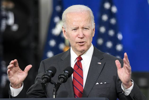 Biden's remark on reproductive health