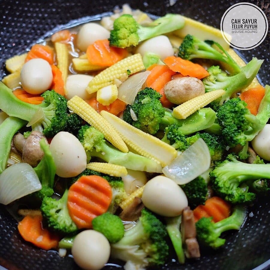 Cah Sayur Asin : 69 resep cah sayur komplit enak dan ...