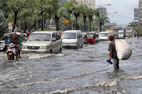 Makalah Tentang Bencana Alam Banjir dan Penanganannya 