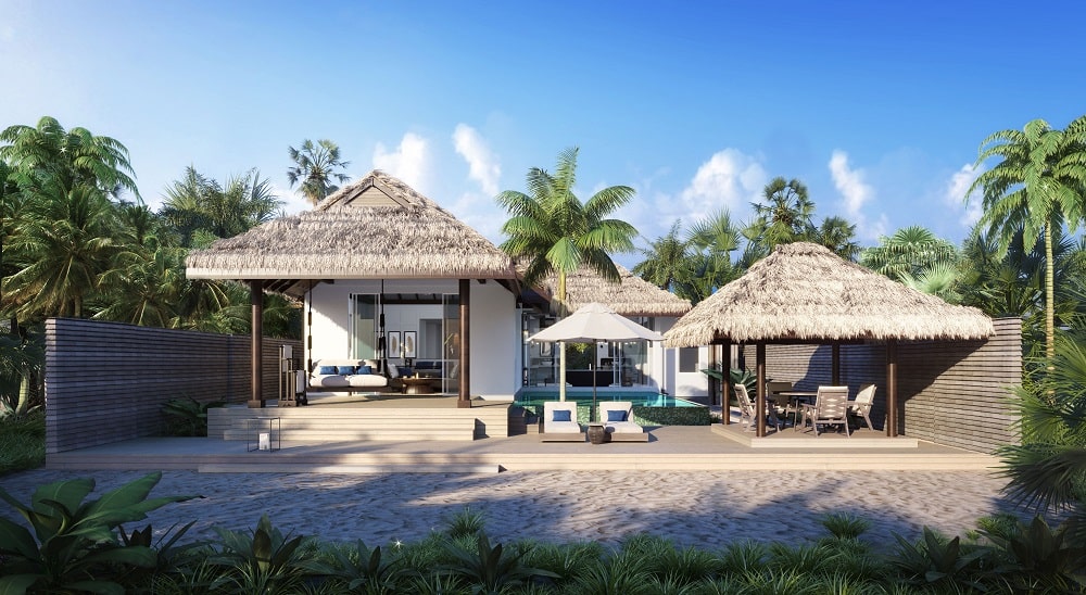 NALADHU PRIVATE ISLAND MALDIVES TO RELAUNCH IN NOVEMBER WITH A NEW LOOK