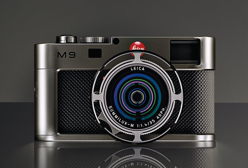 New Leica M9 Titanium Is Designed By Automobile Designer Walter 