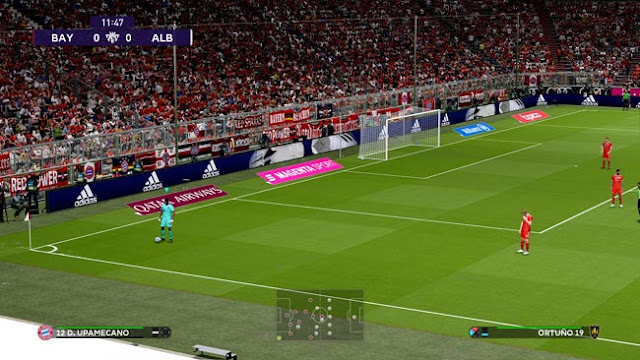FC Bayern Munich Fan Banners AddOn (for StadiumServer) For eFootball PES 2021