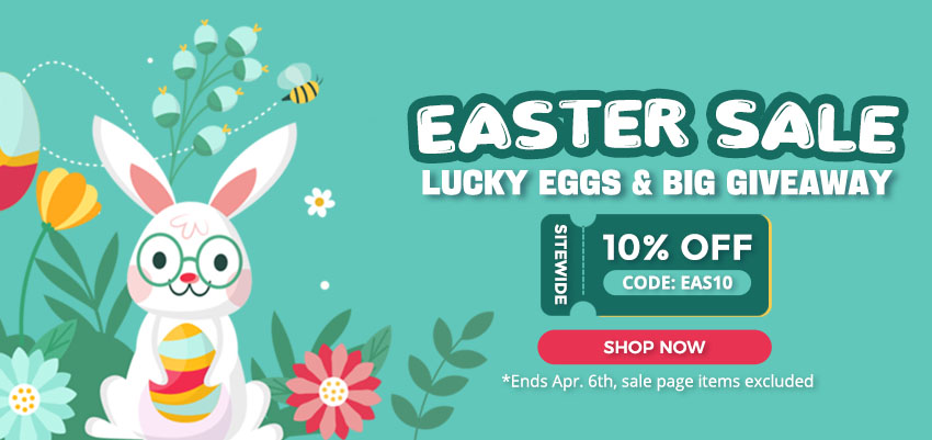 Sourcemore 2024 EASTER SALE is Coming!