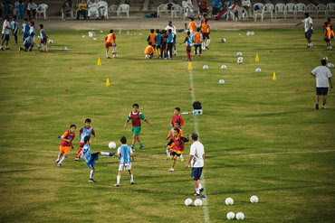 small-sided games football