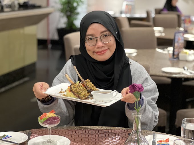 Dinner Dan Lunch Di GBW Hotel Johor Bahru