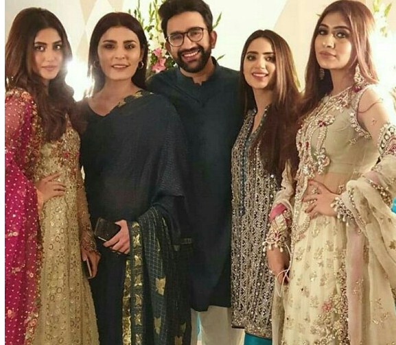 Sajal Aly And Saboor Aly At The Top Of Fashion Game