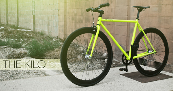 The Kilo Glow-In-The-Dark-Bike 