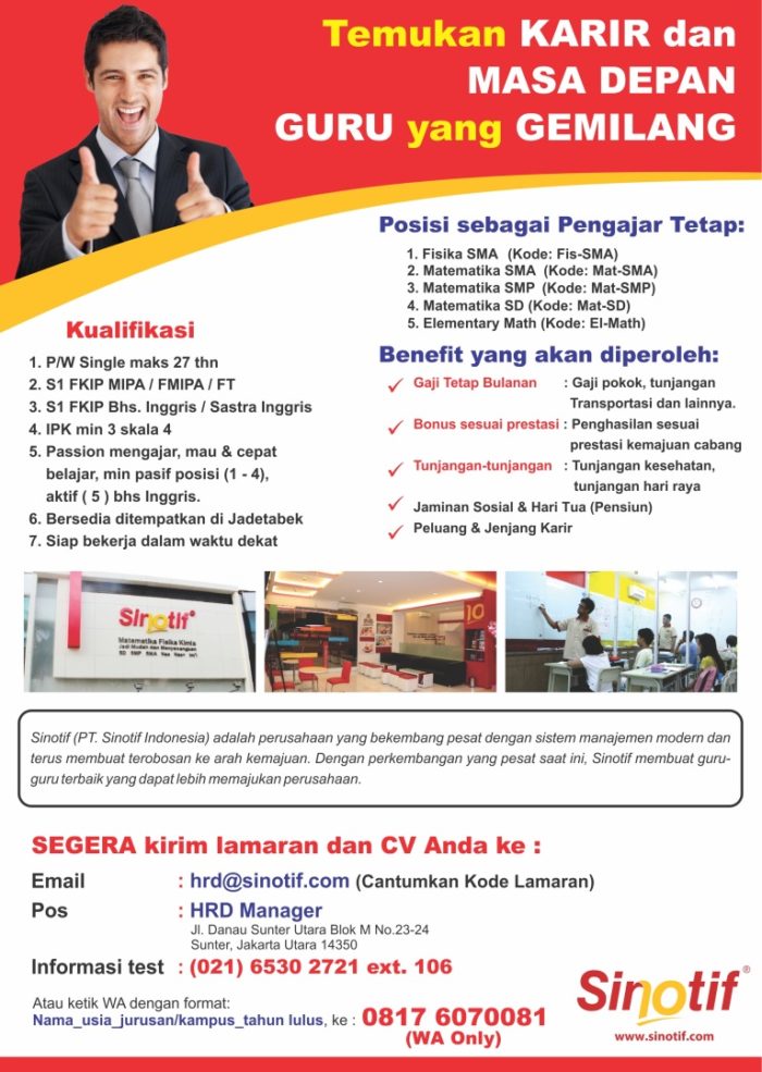 Lowongan Kerja Club Semarang - Loker BUMN
