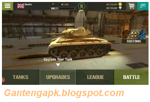 Download War Machines Tank Shooter Game Mod APK 1.8.1 Unlimited Money