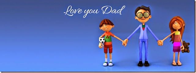 Happy Fathers Day 2015 Facebook Timeline Covers