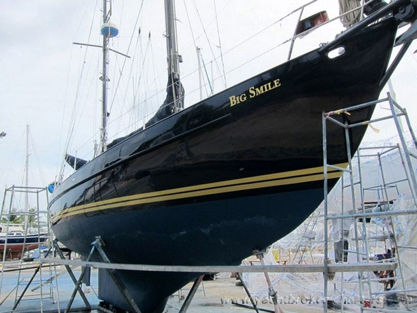 Kelly nurd: Looking for Steel bilge keel yacht sale