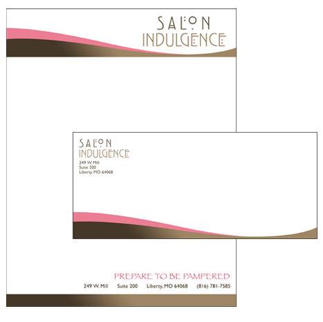 Letterhead  Logo Design on Have Unity With The Recurring Logo And Gentle Wave At The Bottom