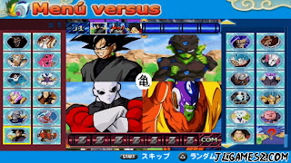 DRAGON BALL Z TENKAICHI TAG TEAM PPSSPP