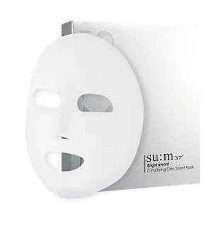 Review of Su:m37 Bright Award D-Purifying Clay Sheet Mask
