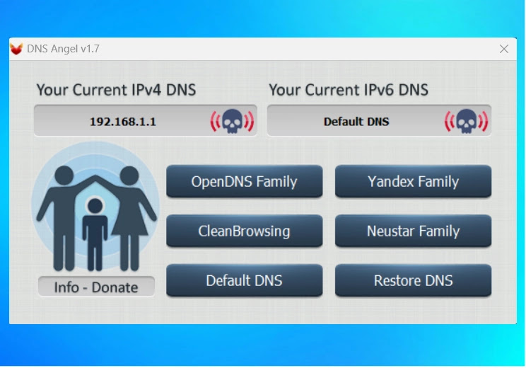 Dns Angel : Προστατεύστε την περιήγησή σας στο διαδίκτυο 