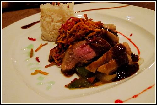 srika duck with soya and peanuts