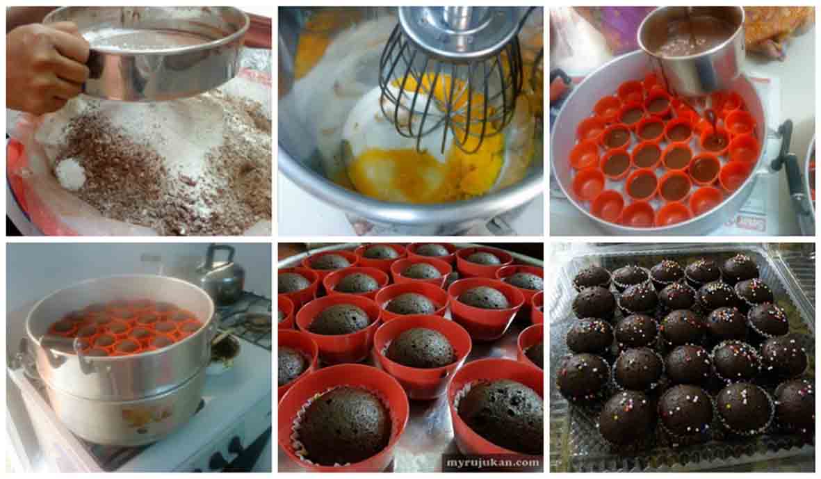 Resepi Muffin Chocolate Cupcake Gebu