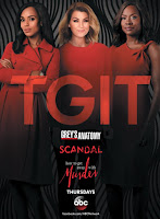 TGIT: Scandal, Grey's Anatomy y How to Get Away with Murder