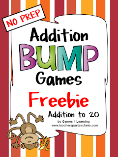 https://www.teacherspayteachers.com/Product/Addition-Games-828847