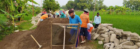 Kondisi umum desa paras kecamatan pangkur