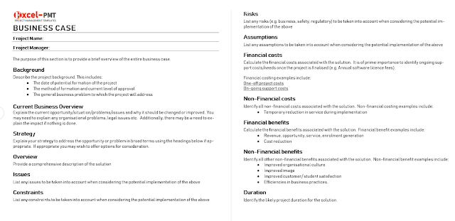 Business case Study Example