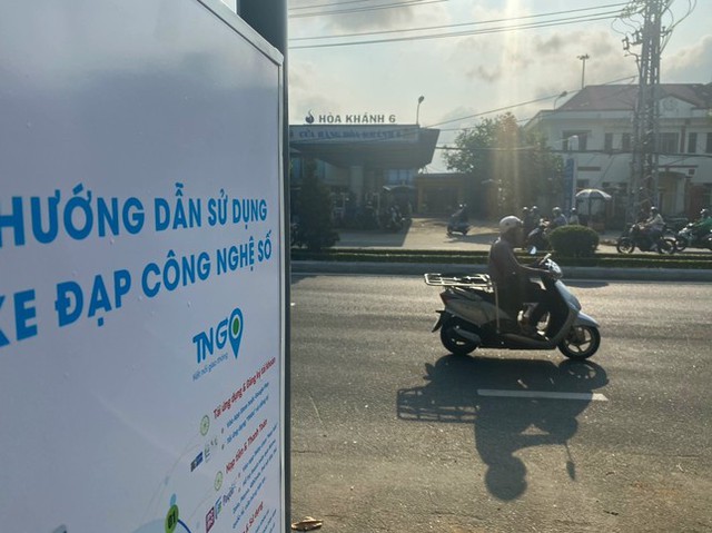 Xe đạp công cộng du lịch Đà <a href=