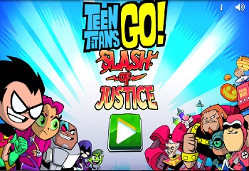 Teen Titans Go! Slash of Justice