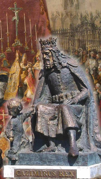 Casimiro III o Grande, rei da Polonia, amou seu povo como um pai a seu filho