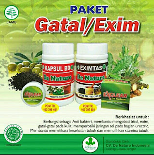 obat gatal de nature di Aceh Barat Daya