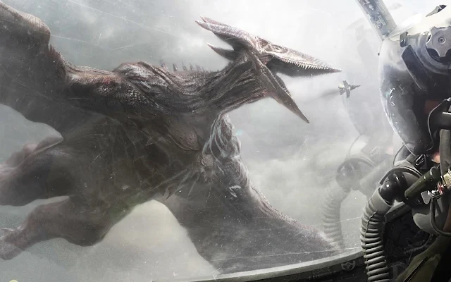 Papel de parede grátis Filme Godzilla 2 O Rei dos Monstros Monstro Rodan para PC, Notebook, iPhone, Android e Tablet.