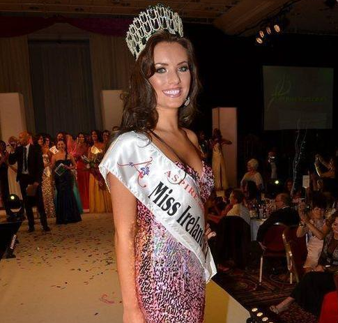 Miss Ireland 2011 Winner Holly Carpenter