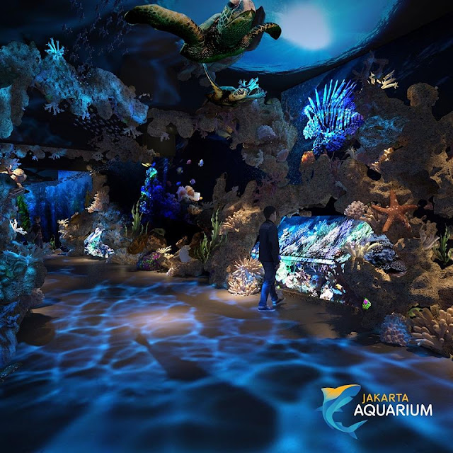 Jakarta Aquarium, Destinasi Satwa di Area Mall 