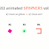 css3 Animation Spinners and Preloaders