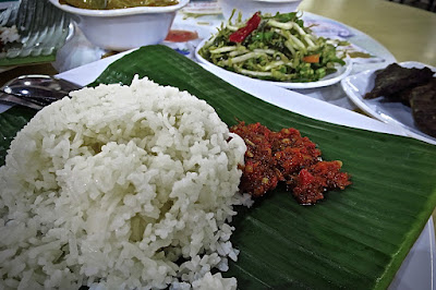 Hajjah Mona Nasi Padang, Geylang Serai Market