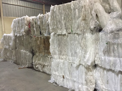 available of LDPE bales and rolls scrap