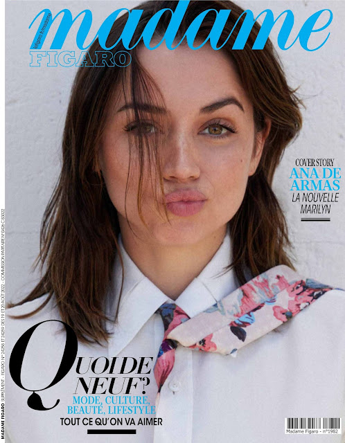 Ana de Armas in Sexy Topless Photoshoot for Madame Figaro Magazine August 2022