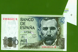 Off-Topic: Are you interested in this error Spanish banknote?