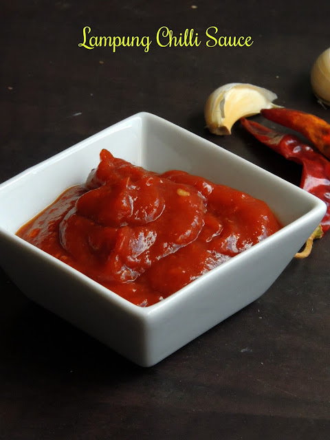 Lampung Chilli Sauce, Indonesian Sambal Lampung