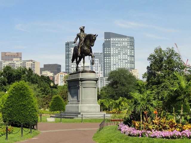 Patung Paul Revere, Boston, Massachusetts