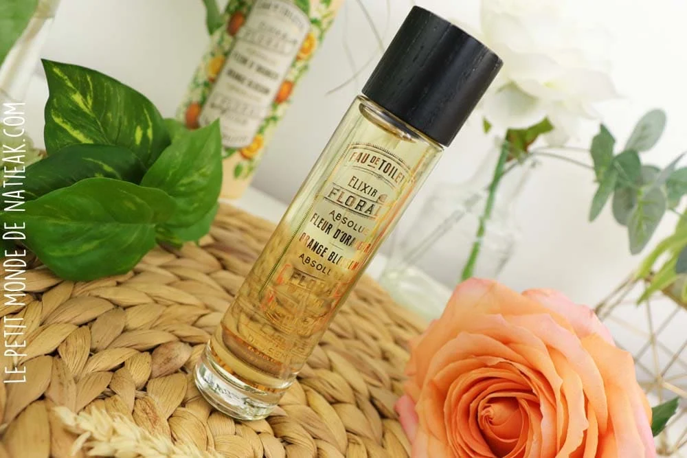 PANIER DES SENS Eau de Toilette Fleur d'Oranger