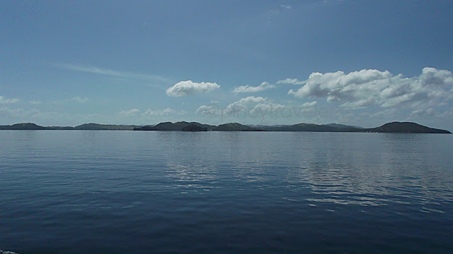 breathtaking view of Sierra Islands of Catbalogan City viewed from M/V Blessed Stars of Roble Shipping