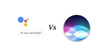 virtual assistant google vs siri