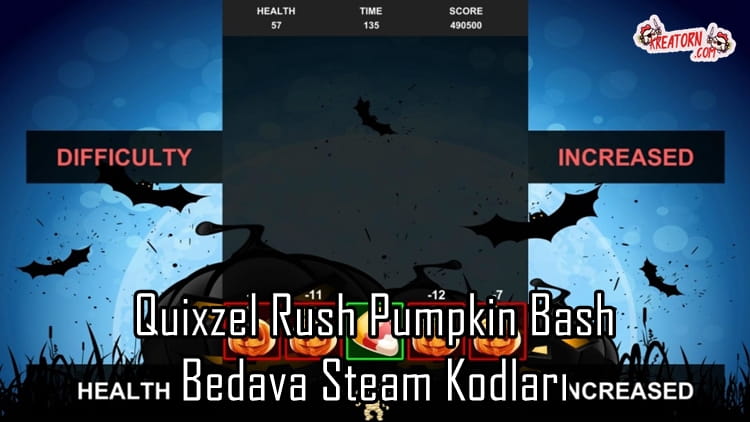 Quixzel-Rush-Pumpkin-Bash-Bedava-Steam-Kodlari