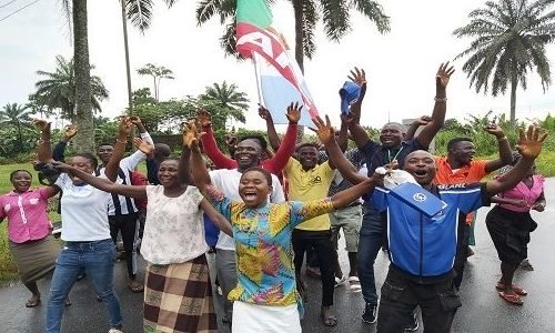 Jonathan’s kinsmen celebrate PDP’s defeat