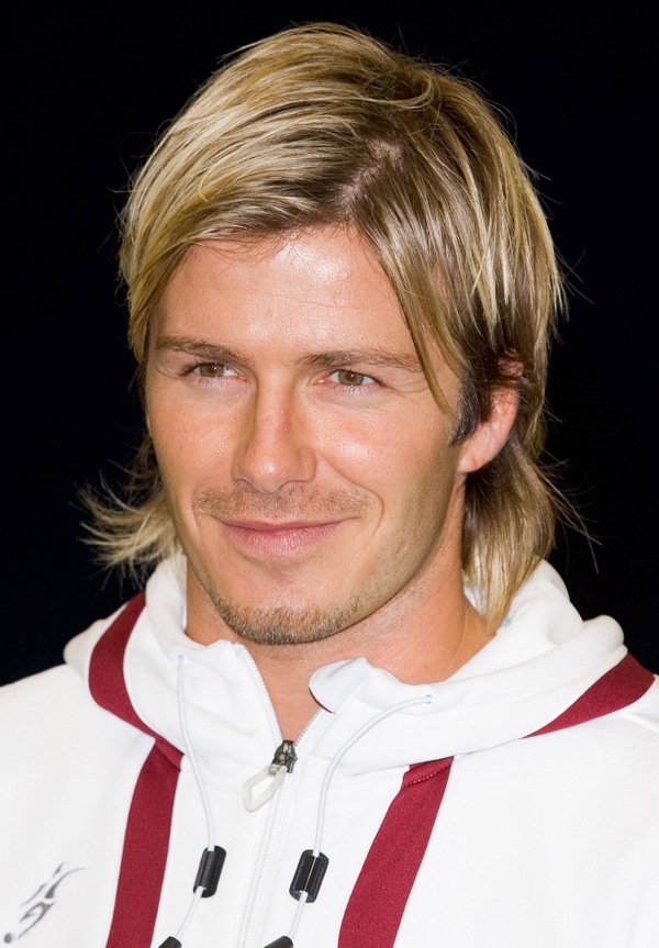 david beckham hair 2009. David Beckham#39;s hairstyle