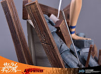 Mugen de Samurai Champloo - First 4 Figures